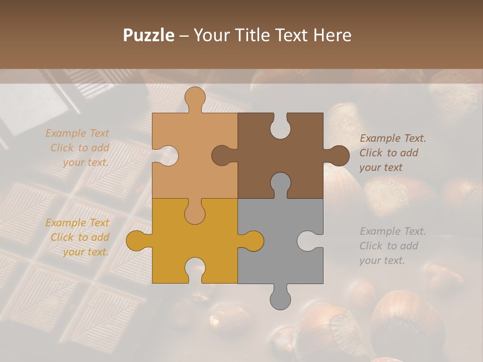 Abundance Calories Sweet PowerPoint Template