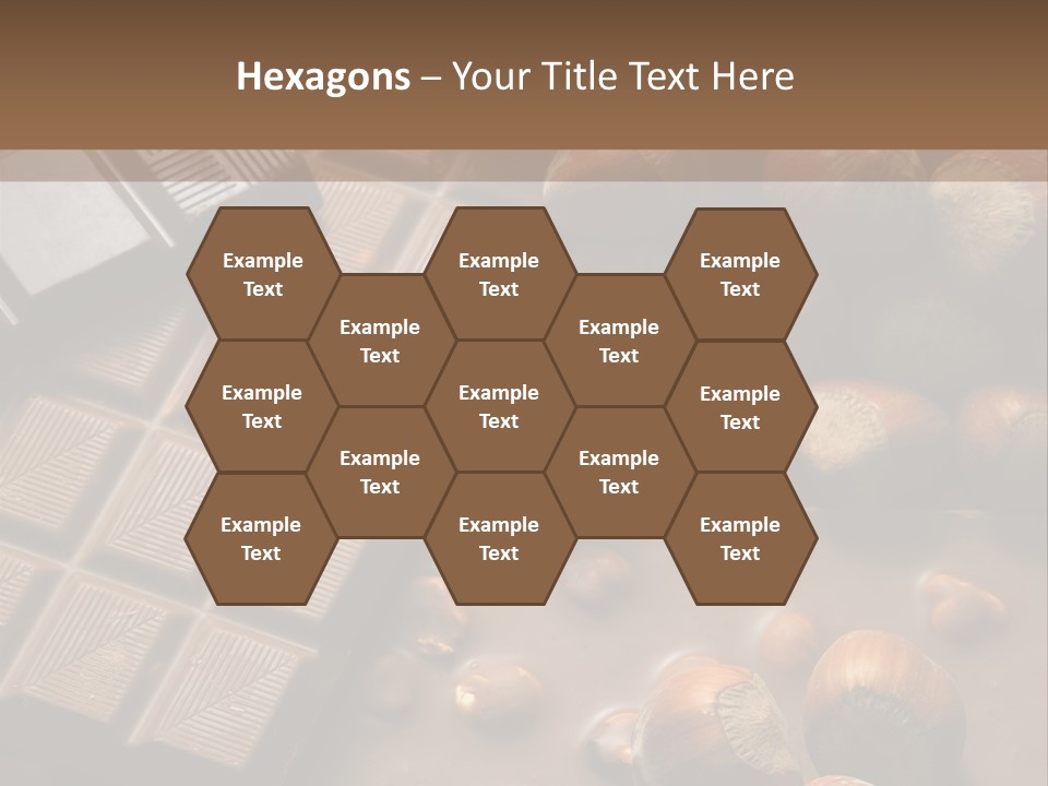 Abundance Calories Sweet PowerPoint Template