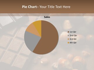 Abundance Calories Sweet PowerPoint Template