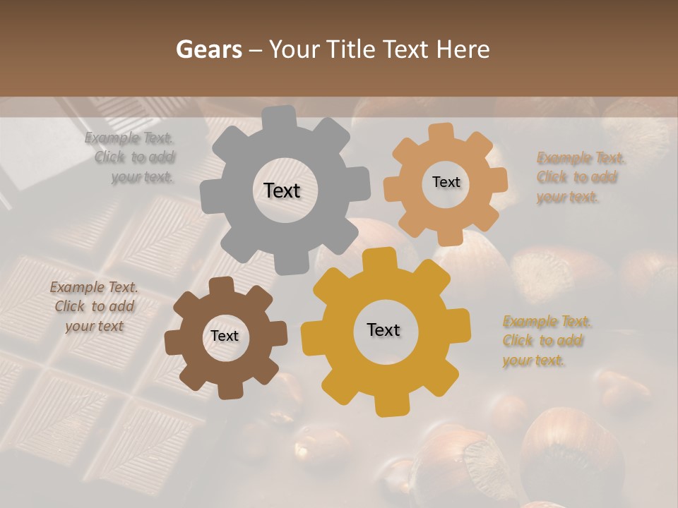 Abundance Calories Sweet PowerPoint Template