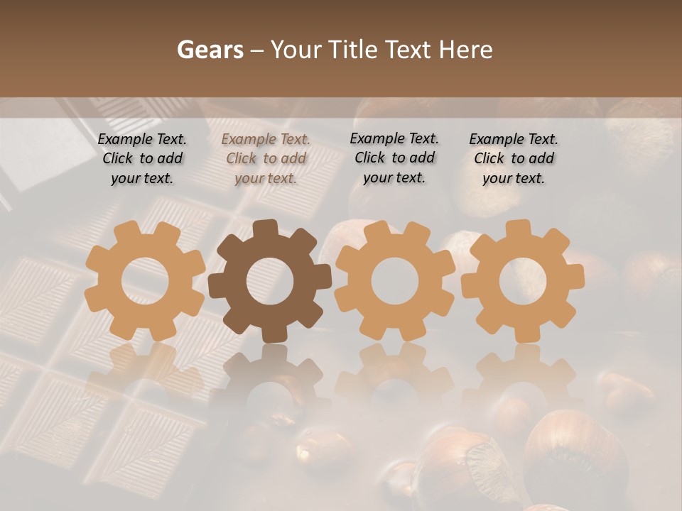 Abundance Calories Sweet PowerPoint Template