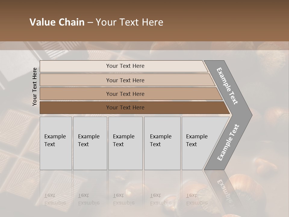 Abundance Calories Sweet PowerPoint Template