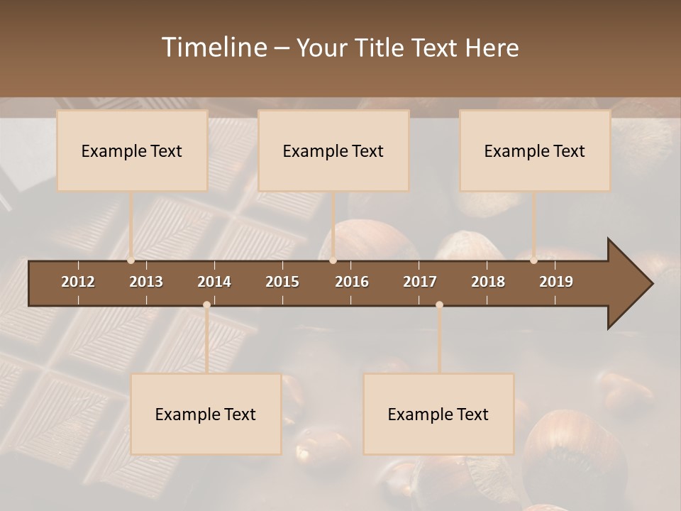 Abundance Calories Sweet PowerPoint Template