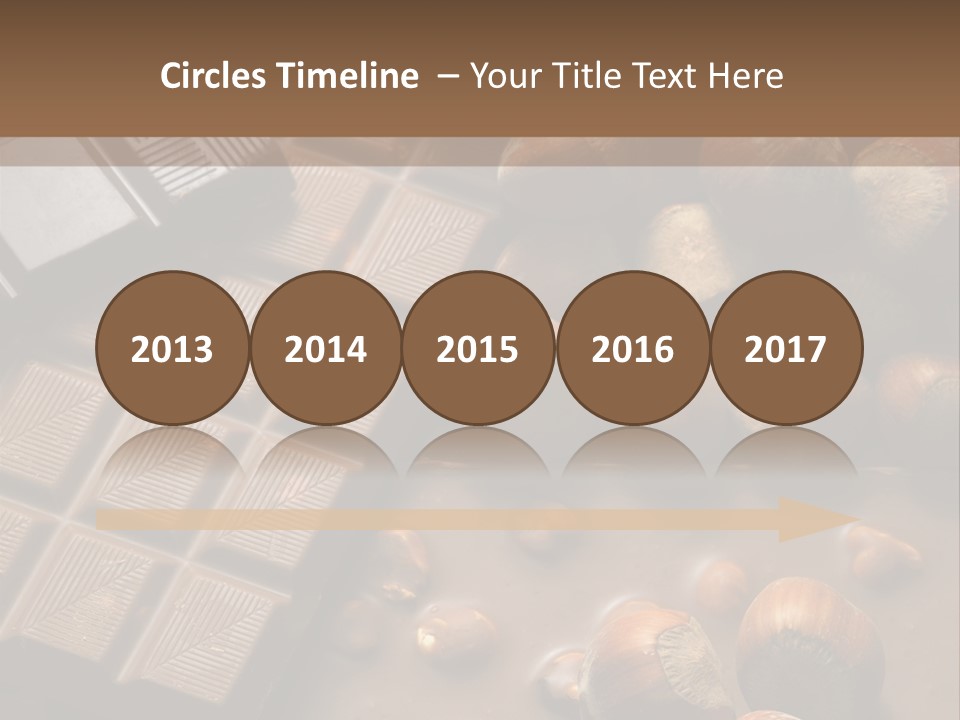 Abundance Calories Sweet PowerPoint Template