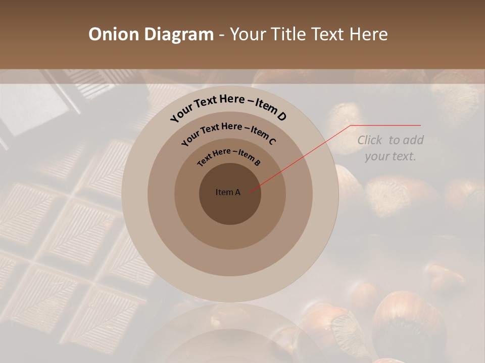 Abundance Calories Sweet PowerPoint Template