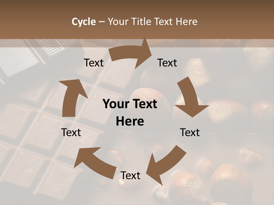 Abundance Calories Sweet PowerPoint Template