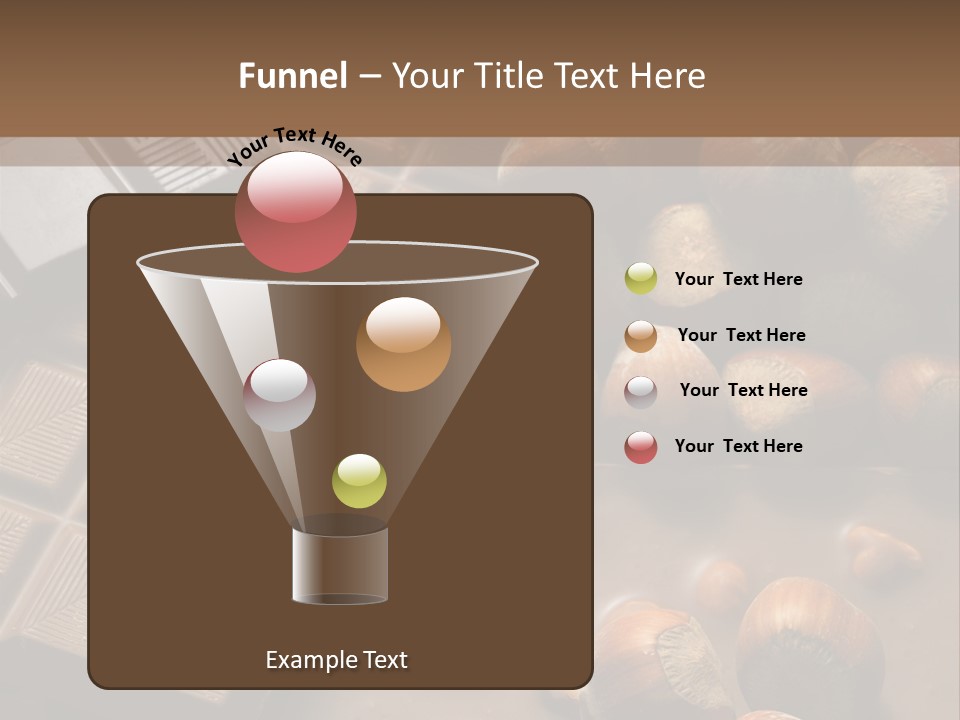 Abundance Calories Sweet PowerPoint Template