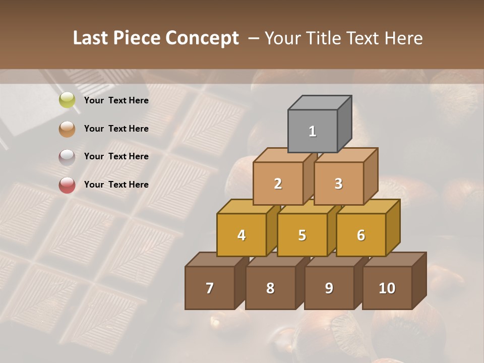 Abundance Calories Sweet PowerPoint Template
