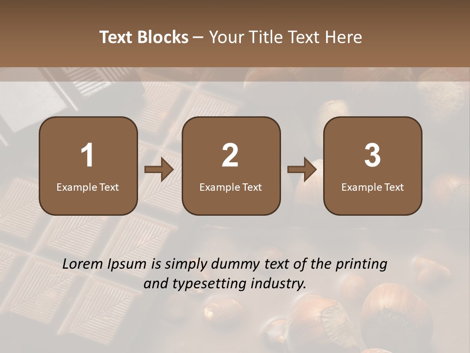 Abundance Calories Sweet PowerPoint Template