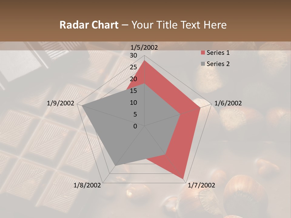 Abundance Calories Sweet PowerPoint Template