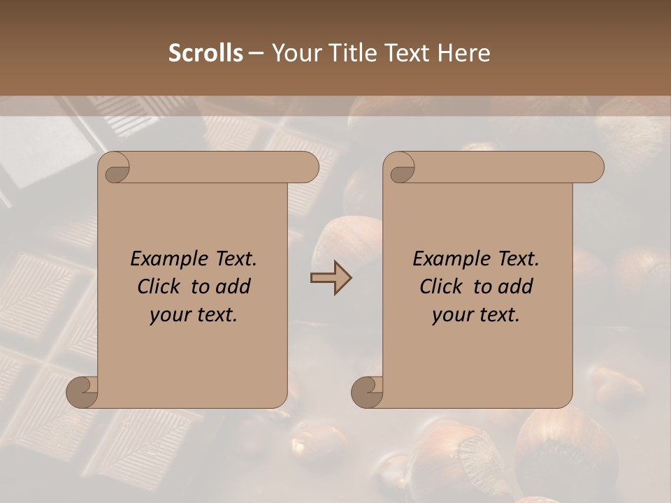 Abundance Calories Sweet PowerPoint Template