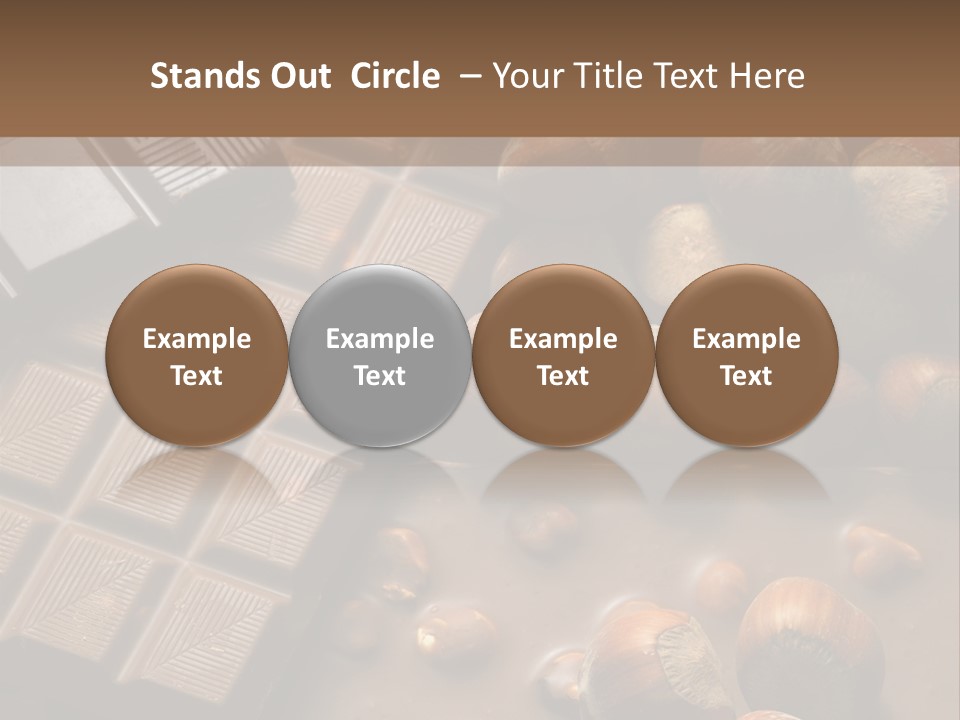 Abundance Calories Sweet PowerPoint Template