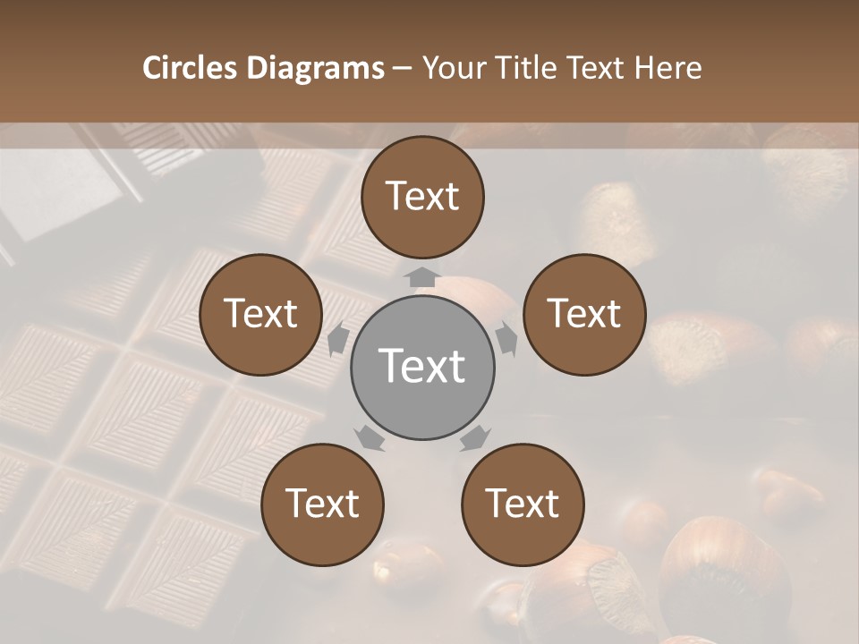 Abundance Calories Sweet PowerPoint Template