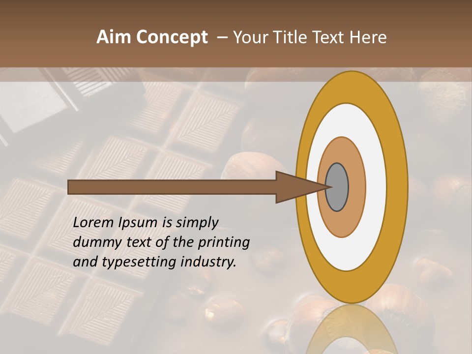 Abundance Calories Sweet PowerPoint Template