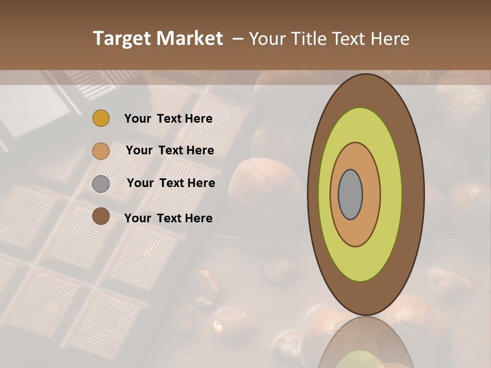 Abundance Calories Sweet PowerPoint Template