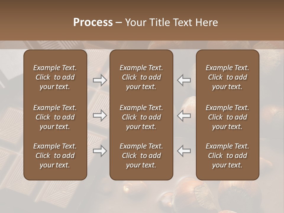 Abundance Calories Sweet PowerPoint Template