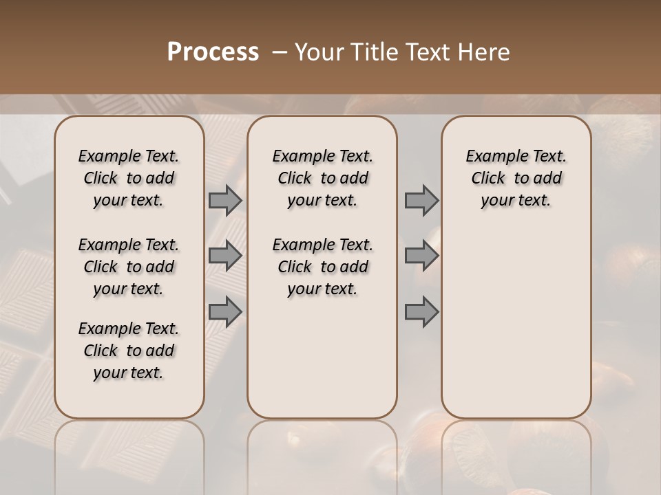 Abundance Calories Sweet PowerPoint Template