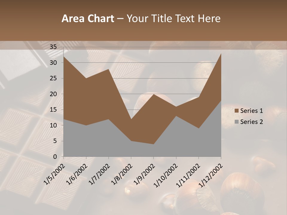 Abundance Calories Sweet PowerPoint Template