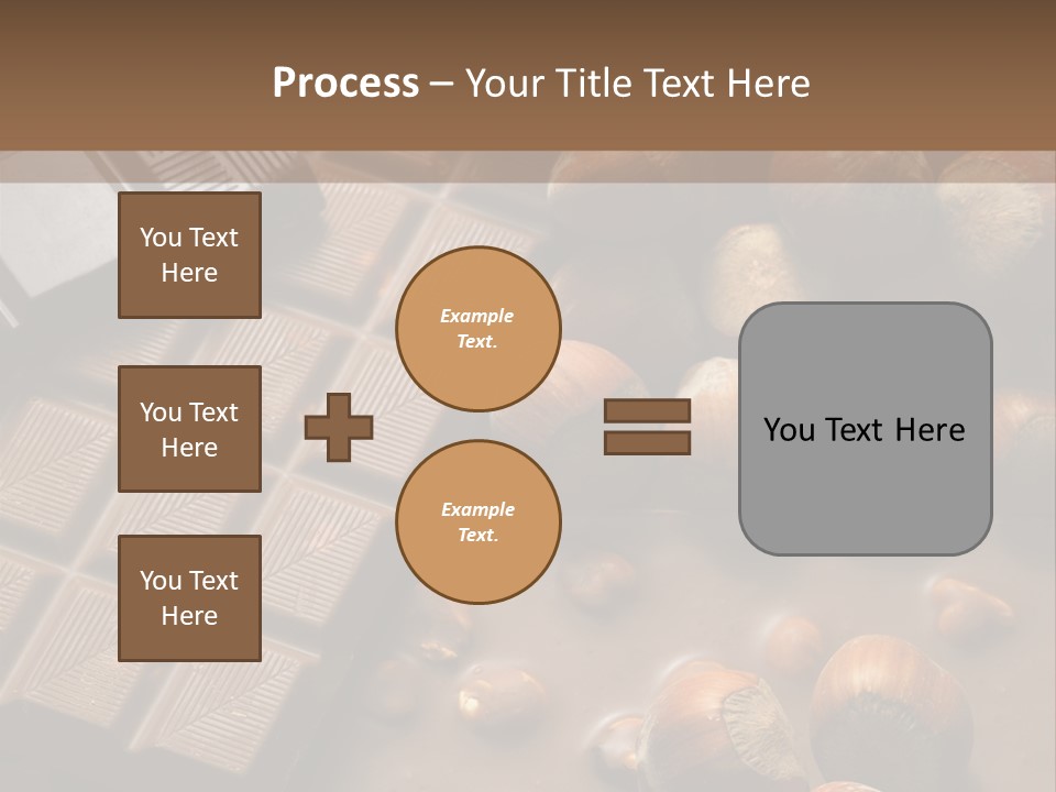 Abundance Calories Sweet PowerPoint Template