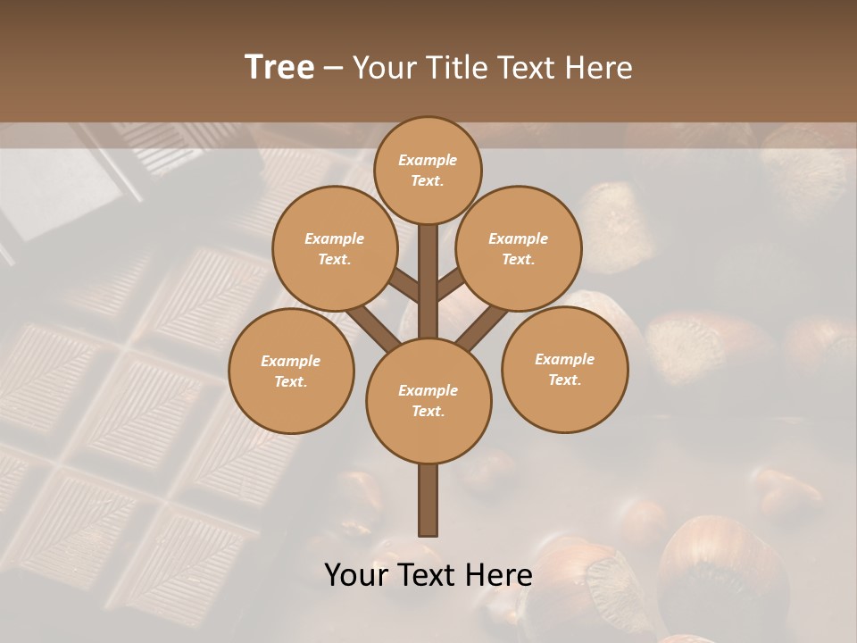 Abundance Calories Sweet PowerPoint Template