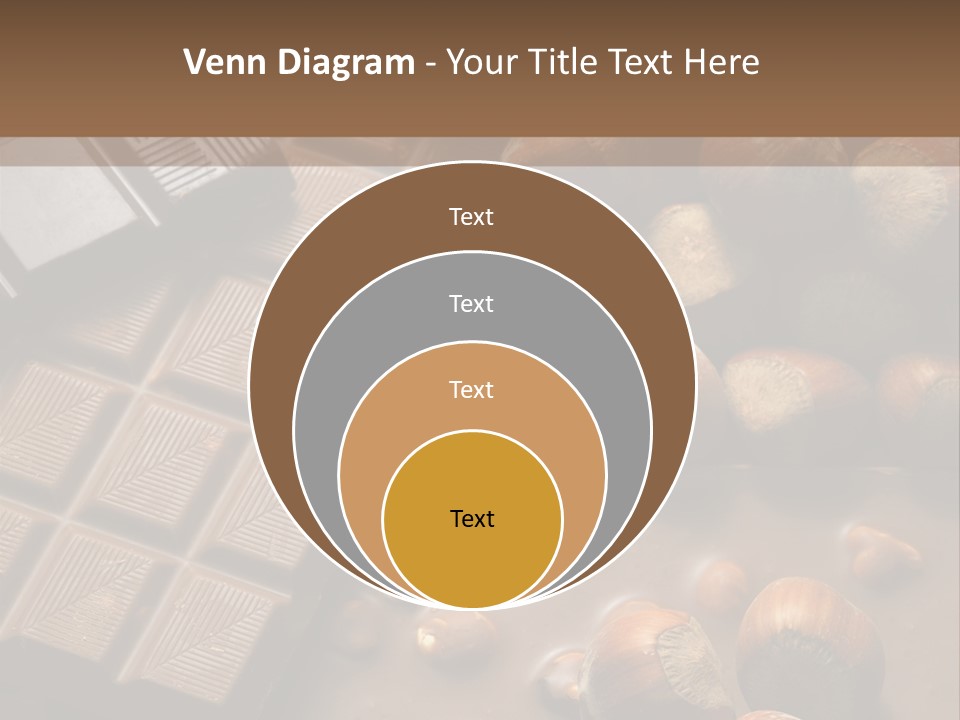Abundance Calories Sweet PowerPoint Template