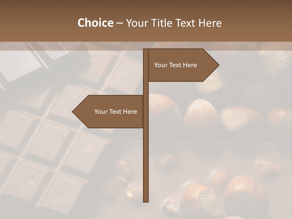 Abundance Calories Sweet PowerPoint Template