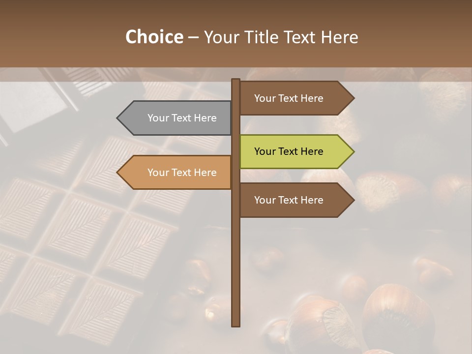 Abundance Calories Sweet PowerPoint Template