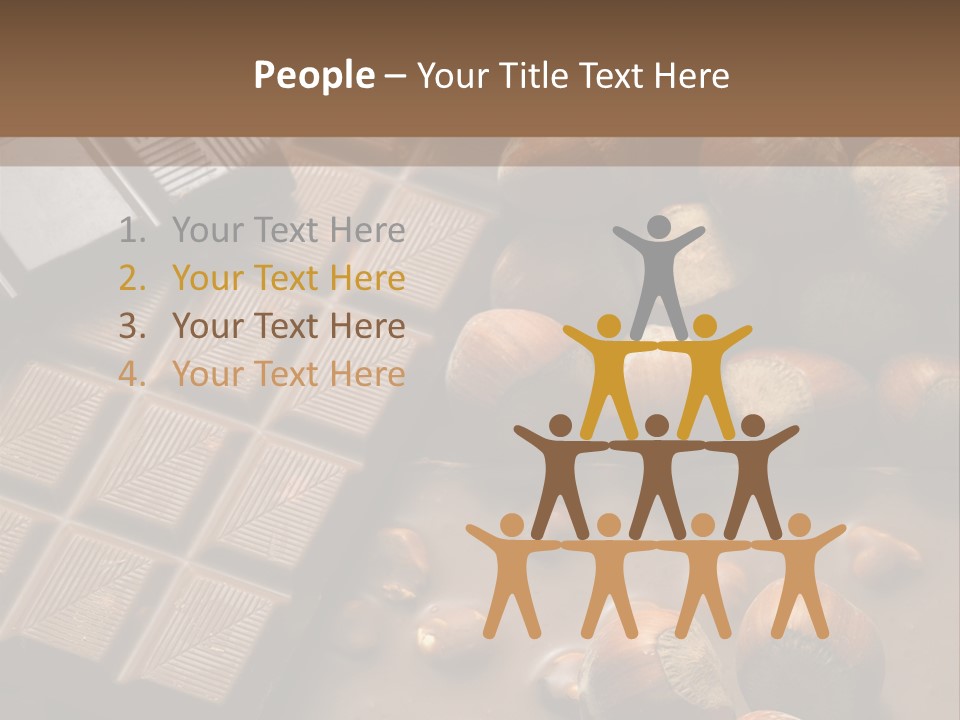 Abundance Calories Sweet PowerPoint Template