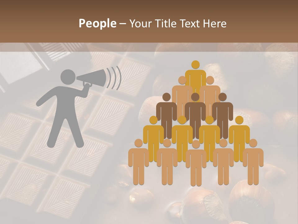 Abundance Calories Sweet PowerPoint Template