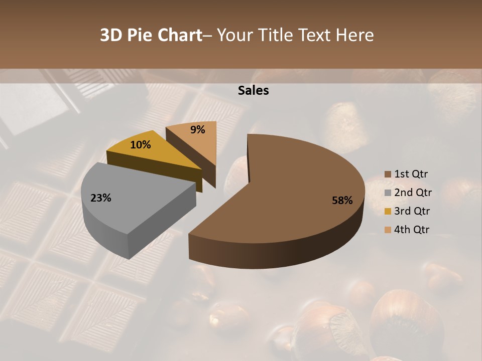 Abundance Calories Sweet PowerPoint Template