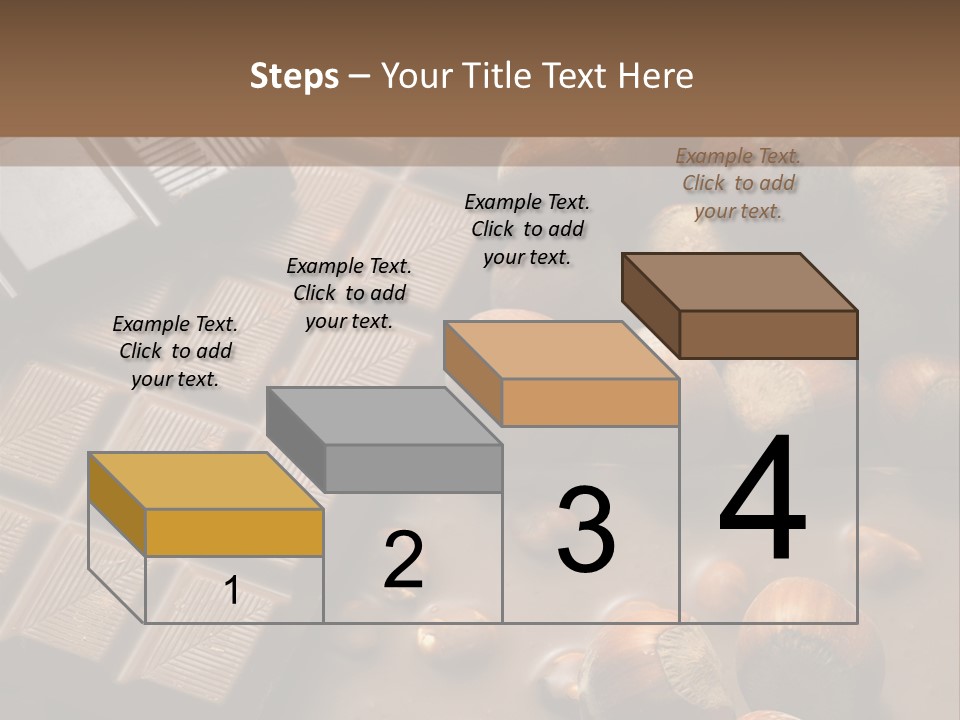 Abundance Calories Sweet PowerPoint Template