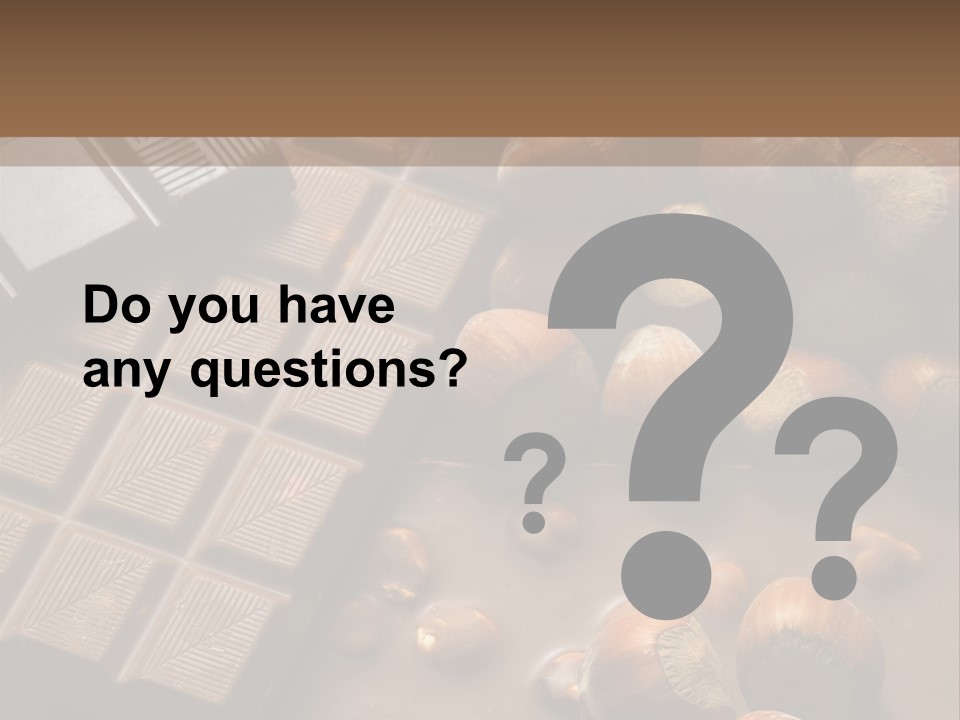 Abundance Calories Sweet PowerPoint Template