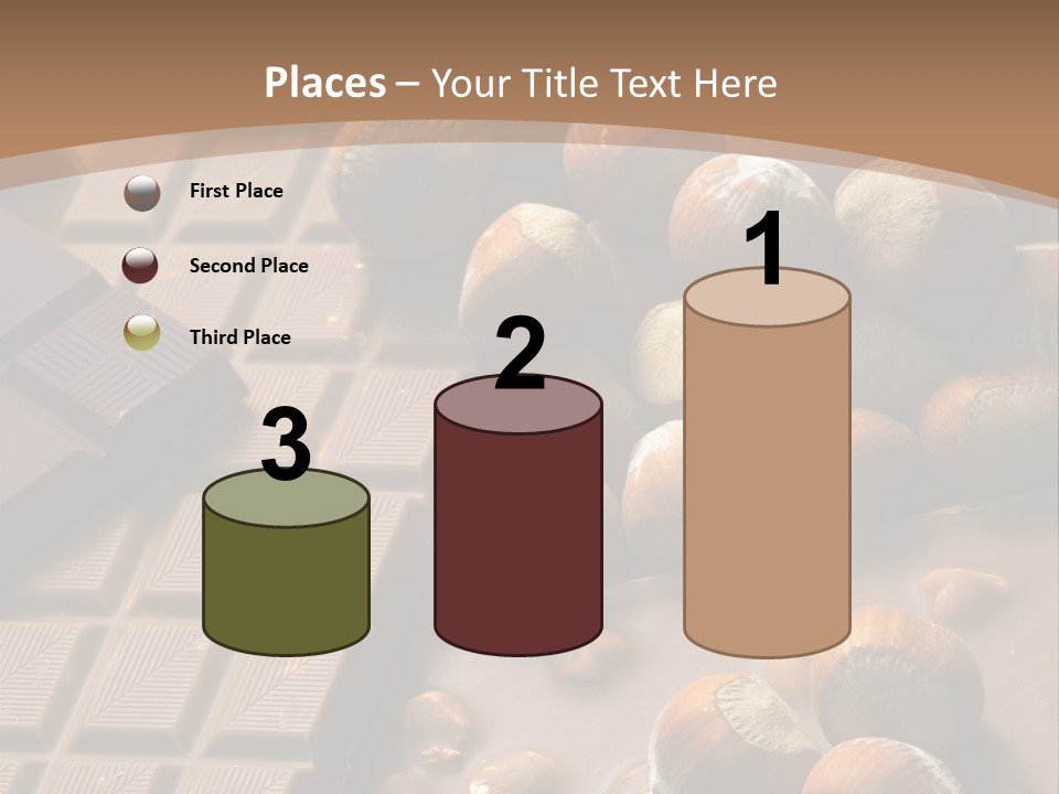 Interior Hazelnut Temptation PowerPoint Template
