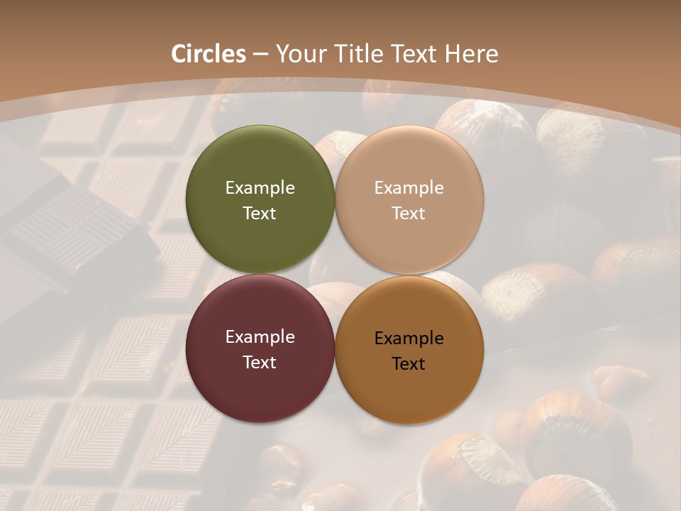 Interior Hazelnut Temptation PowerPoint Template