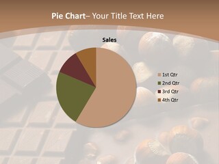 Interior Hazelnut Temptation PowerPoint Template