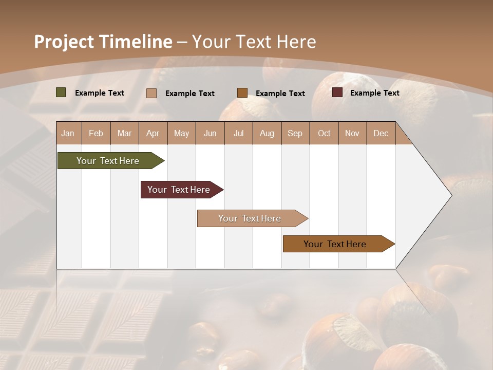 Interior Hazelnut Temptation PowerPoint Template