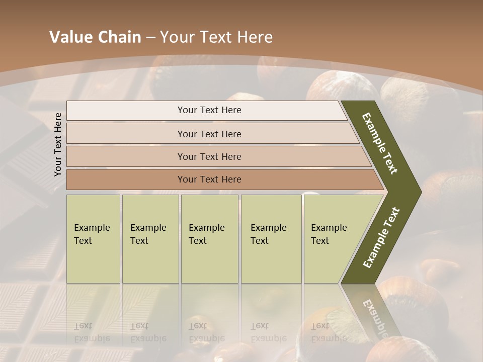 Interior Hazelnut Temptation PowerPoint Template