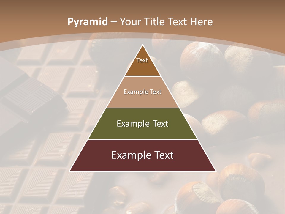 Interior Hazelnut Temptation PowerPoint Template