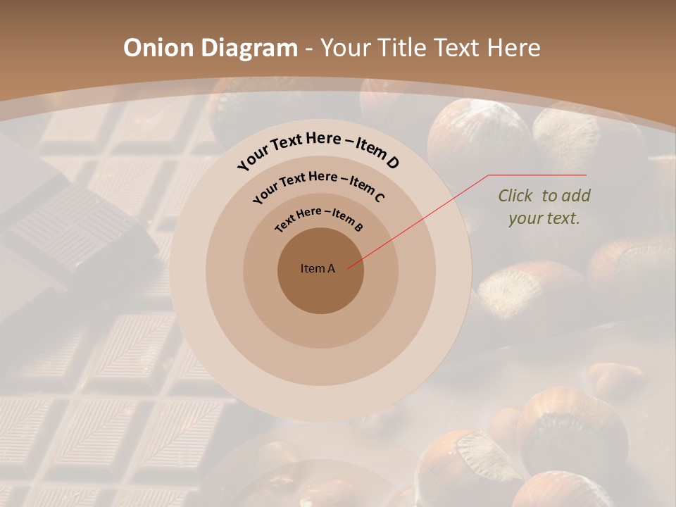 Interior Hazelnut Temptation PowerPoint Template