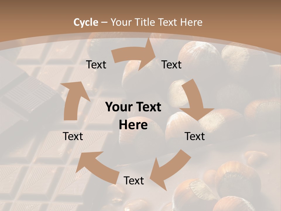 Interior Hazelnut Temptation PowerPoint Template