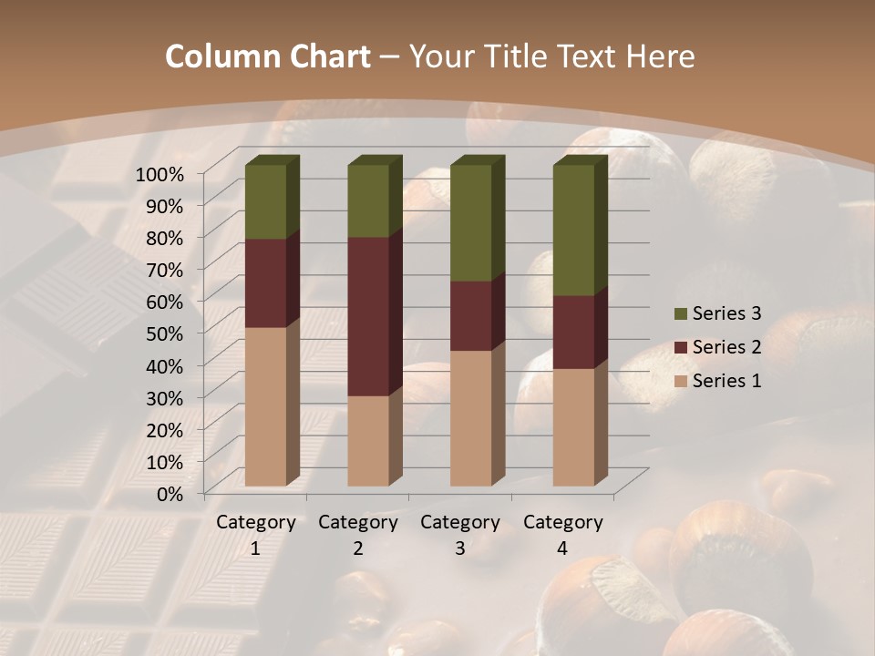 Interior Hazelnut Temptation PowerPoint Template