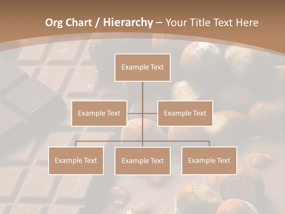 Interior Hazelnut Temptation PowerPoint Template