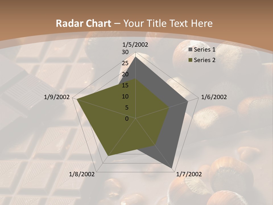 Interior Hazelnut Temptation PowerPoint Template