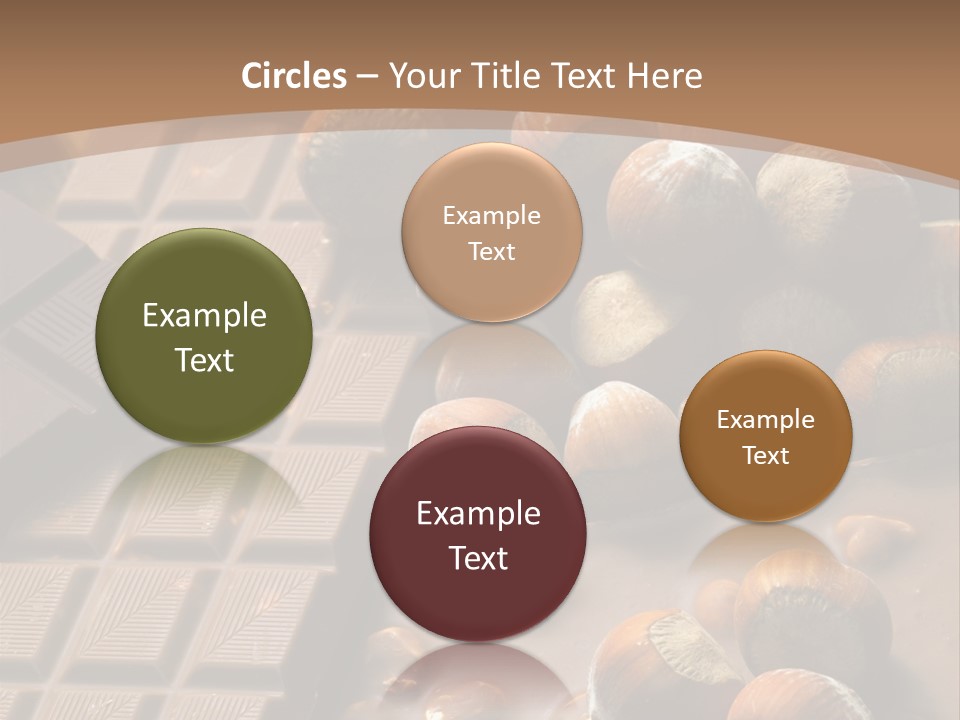 Interior Hazelnut Temptation PowerPoint Template