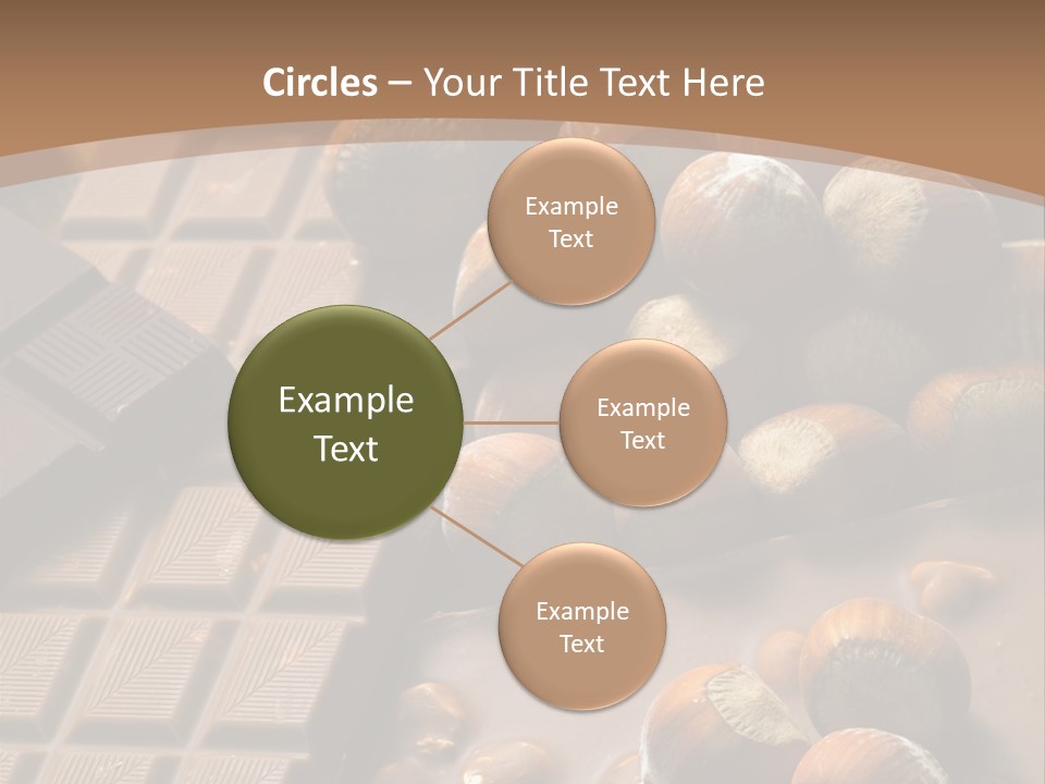 Interior Hazelnut Temptation PowerPoint Template