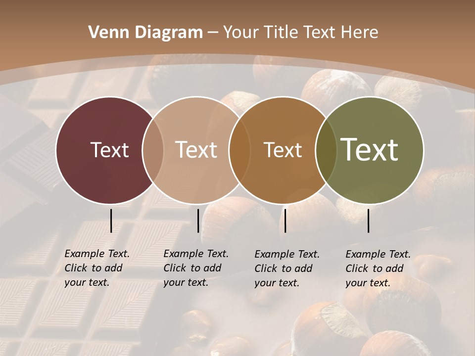 Interior Hazelnut Temptation PowerPoint Template