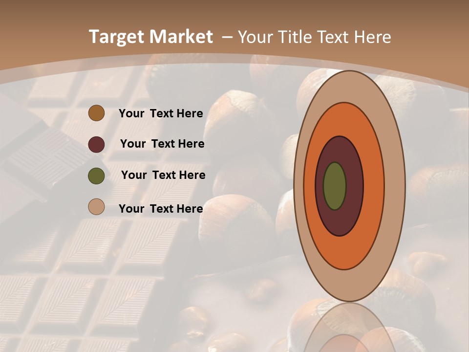 Interior Hazelnut Temptation PowerPoint Template