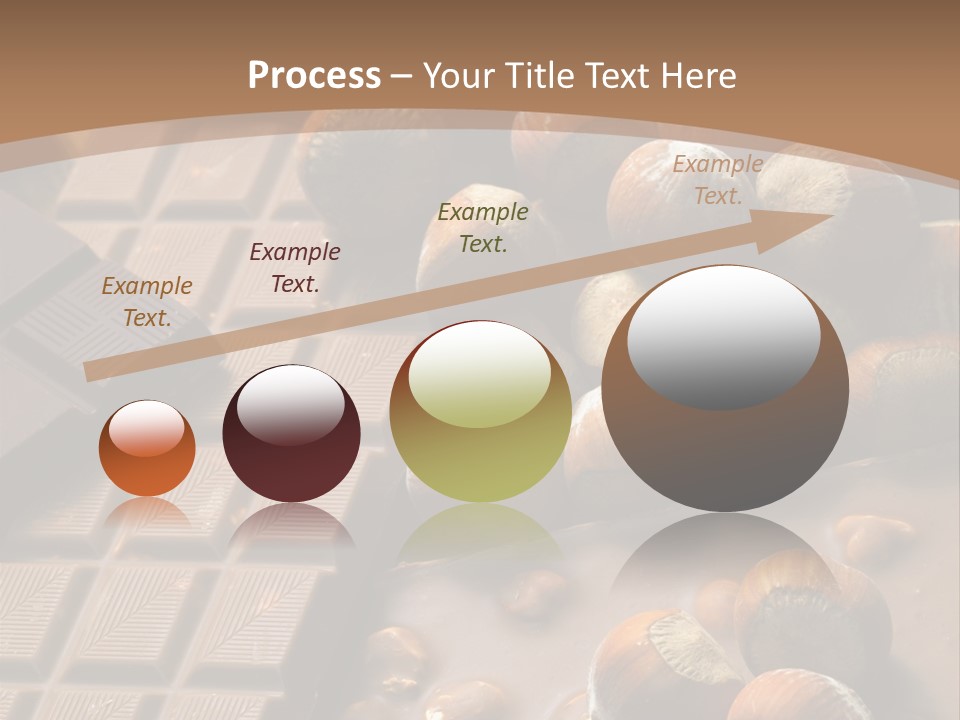 Interior Hazelnut Temptation PowerPoint Template