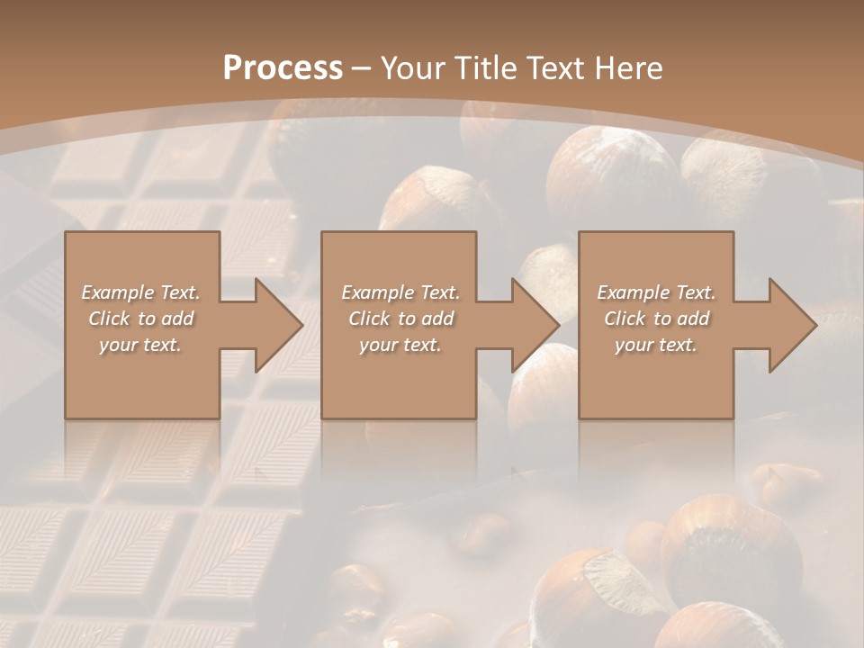 Interior Hazelnut Temptation PowerPoint Template