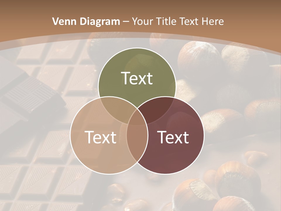 Interior Hazelnut Temptation PowerPoint Template